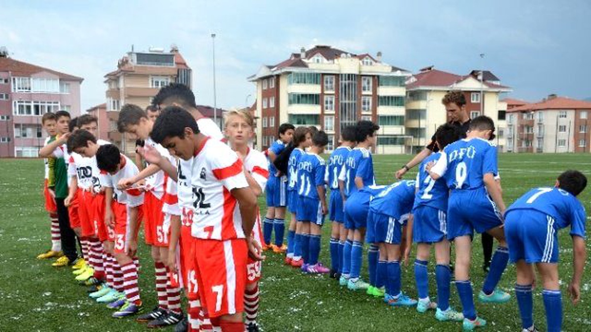 U-13 Türkiye Şampiyonası 1. Kademe Müsabakaları Devam Ediyor