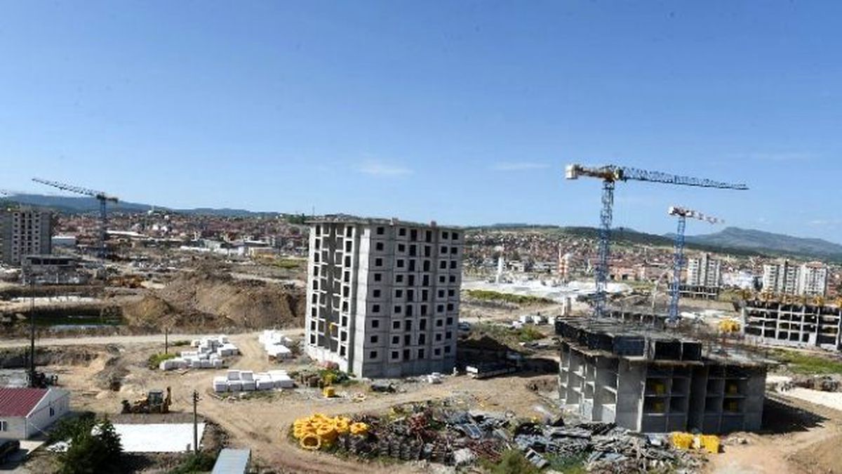 Uşak\'ta Kentsel Dönüşüm Tam Gaz Devam Ediyor