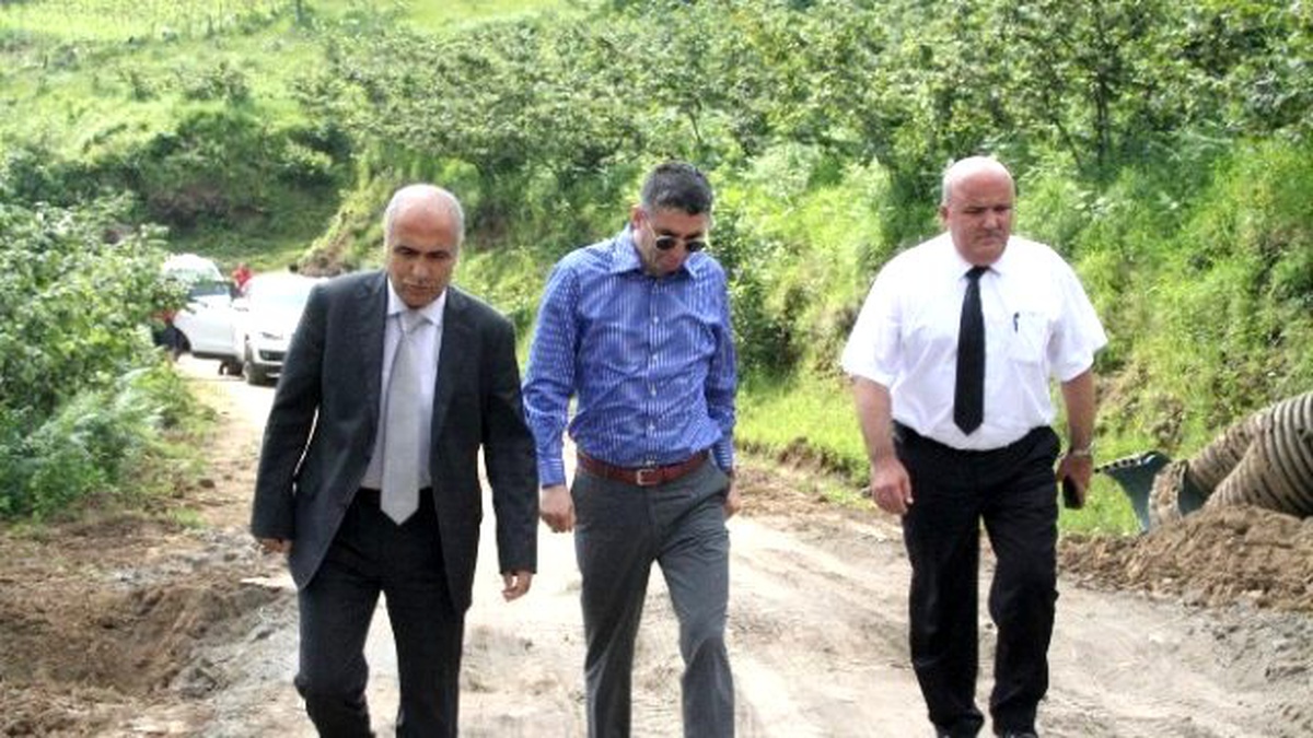 Vali Hasan Karahan Sis Dağı Yaylası\'nda İncelemelerde Bulundu