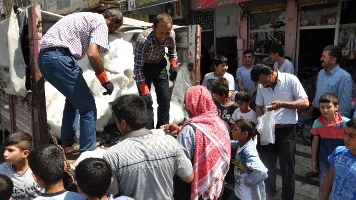 Van\'dan Getirdiği Karı Cizre\'de Sattı