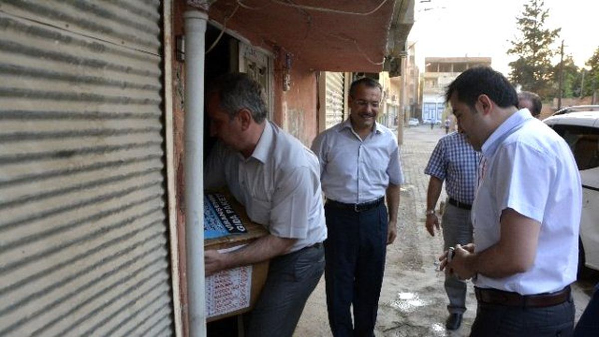 Viranşehir Kaymakamı Citer, İlk İftarını Dul ve Yetim Ailelerle Yaptı