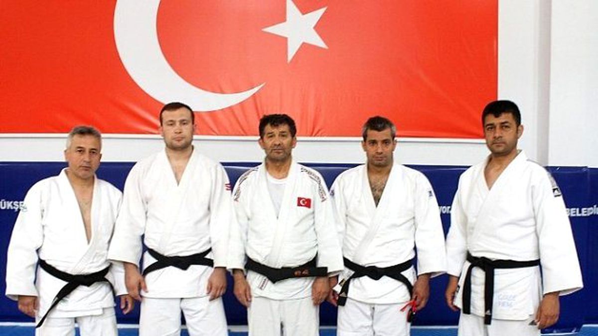 Yıldız Milli Judocular Sekasem\'de Çalışıyor