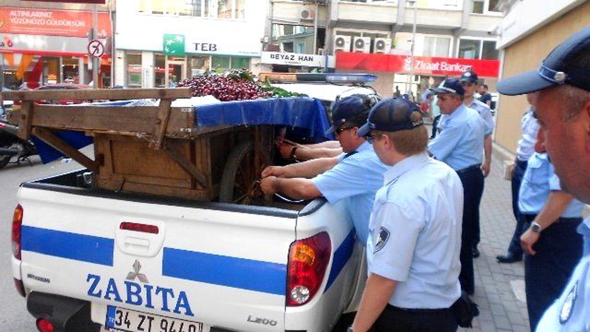 Zabıta Hijyensiz Satışa İzin Vermiyor