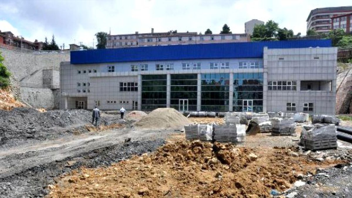 19 Yıldır Yapılamayan Spor Salonu