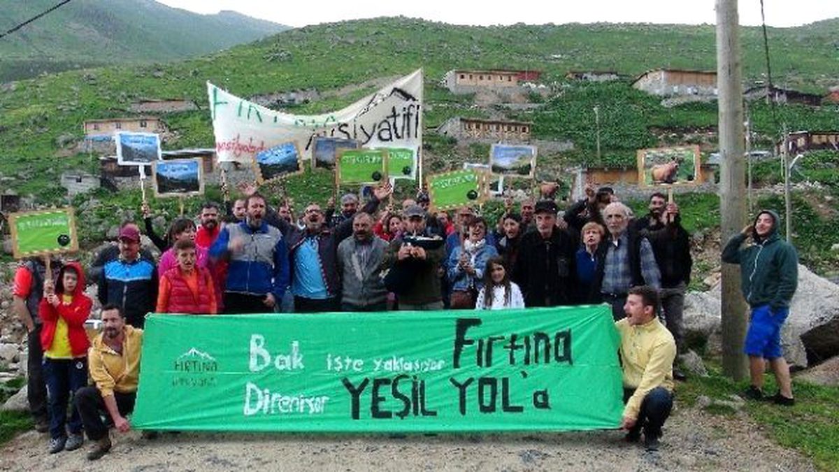 2350 Metre Yükseklikte Çevre Eylemi