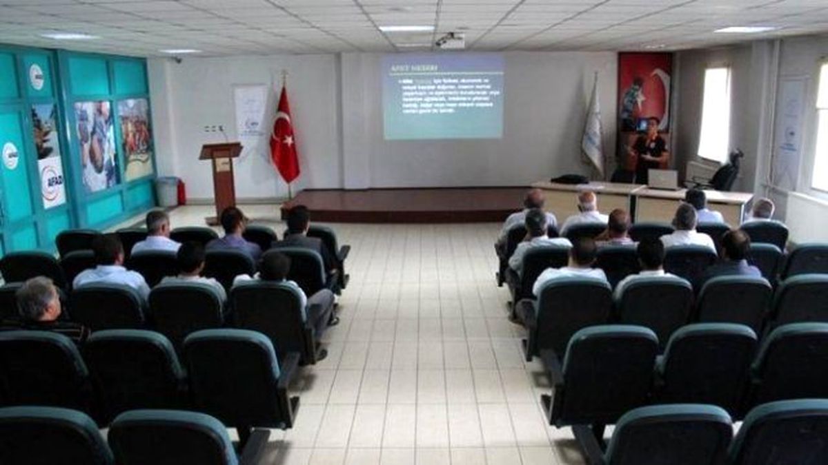 Afad\'tan PTT Personeline Eğitim Verildi