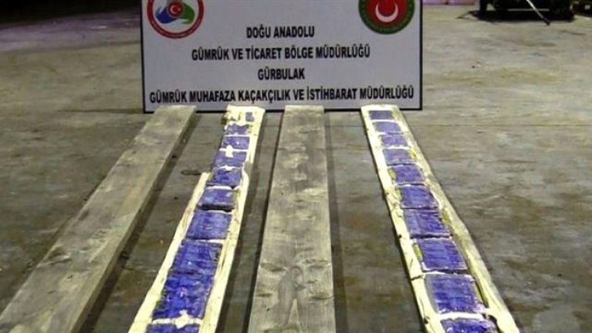 Ağrı\'da 163 Kilo Eroin Ele Geçirildi