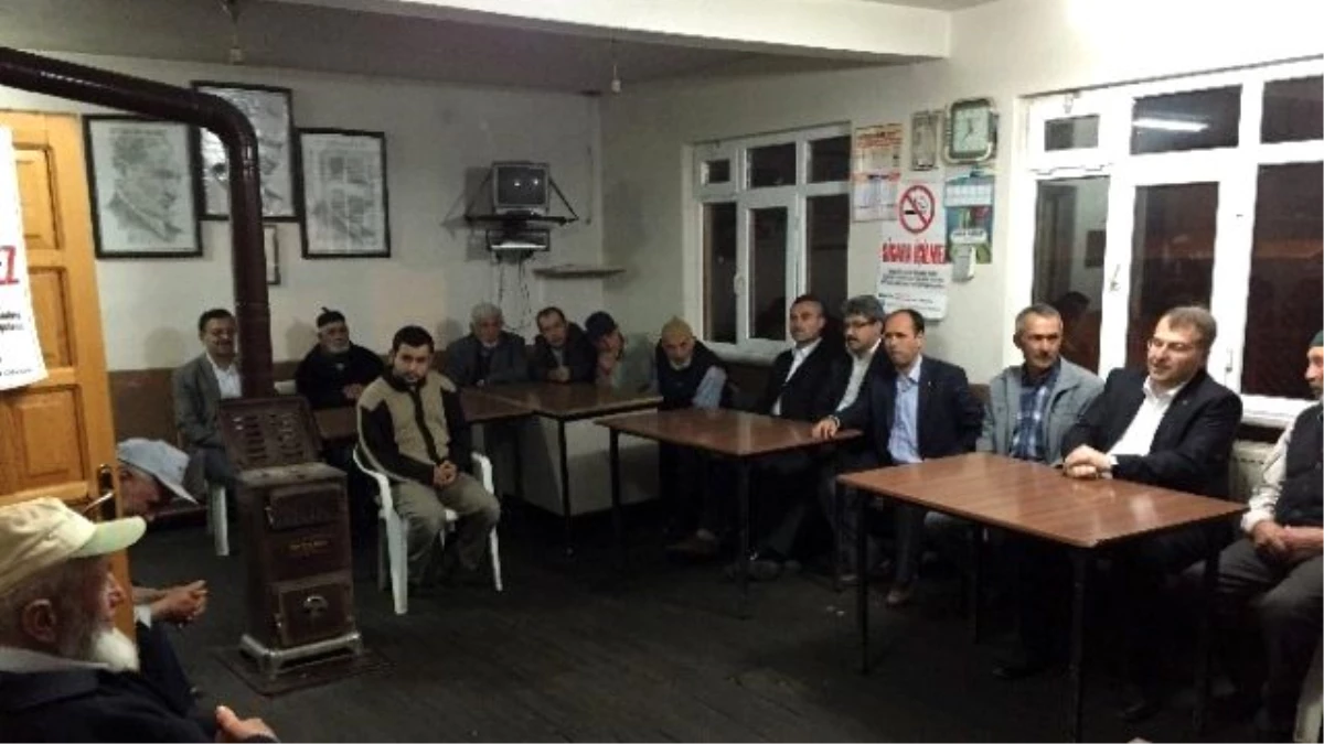 AK Parti Bilecik Milletvekili Eldemir, Teşekkür Ziyaretine Çıktı