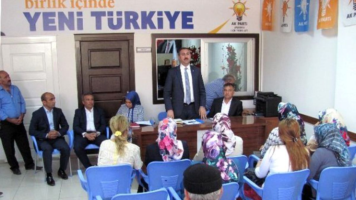 AK Parti Genel Başkan Yardımcısı Gül, Araban\'ı Ziyaret Etti