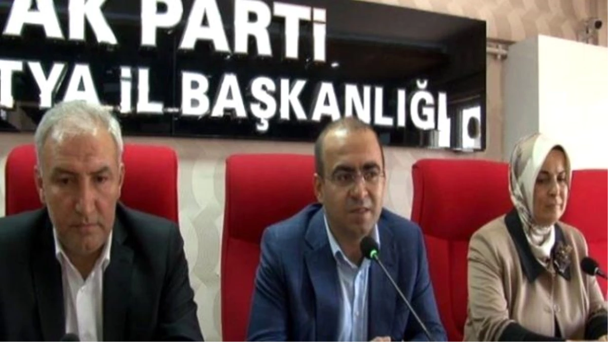 AK Parti Malatya Milletvekili Özhan: "Diğer Partiler de Sorumluluk Almalı"