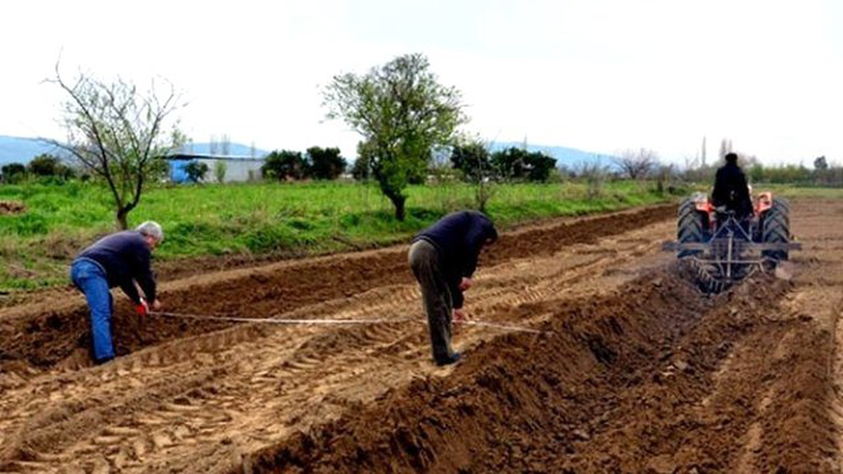 Akköy\'de Ek Dağıtımda 24 Ailenin Tapuları Hazır