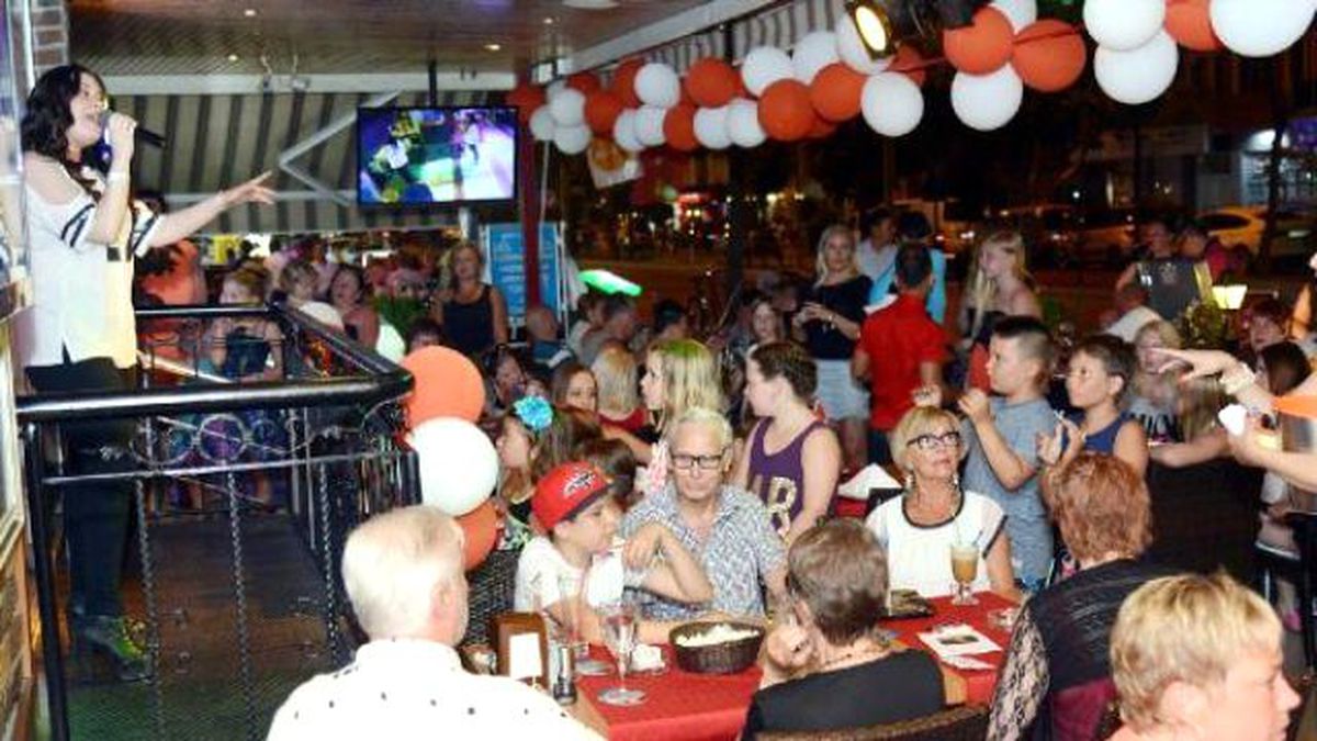 Alanya\'da Diandra Rüzgarı