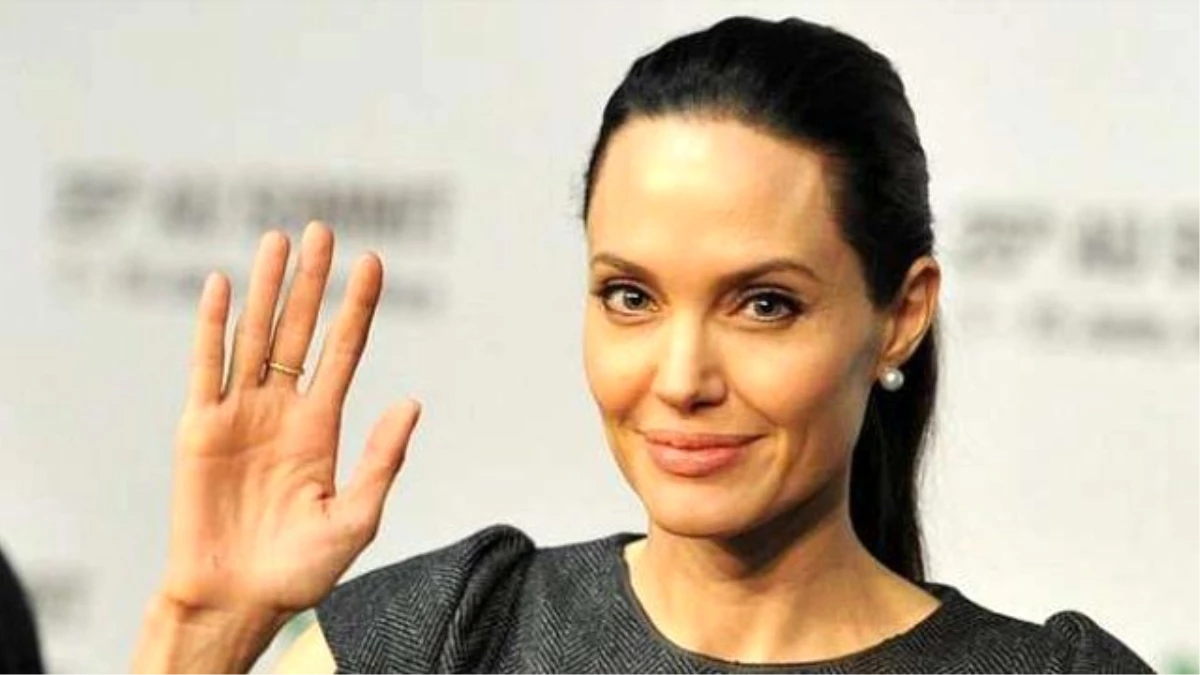 Angelina Jolie Mardin\'de
