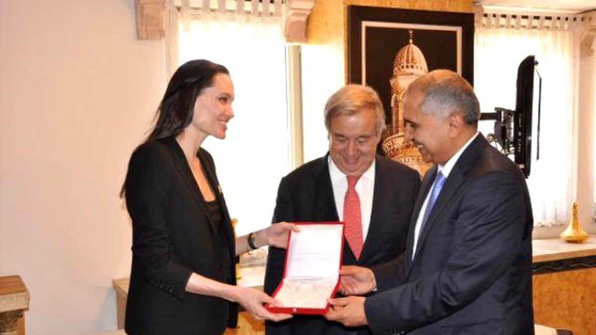 Angelina Jolie, Mardin Sokaklarında