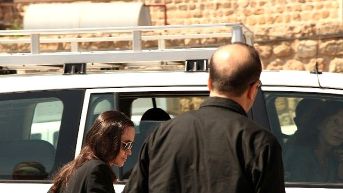 Angelına Jolie Midyat\'ta