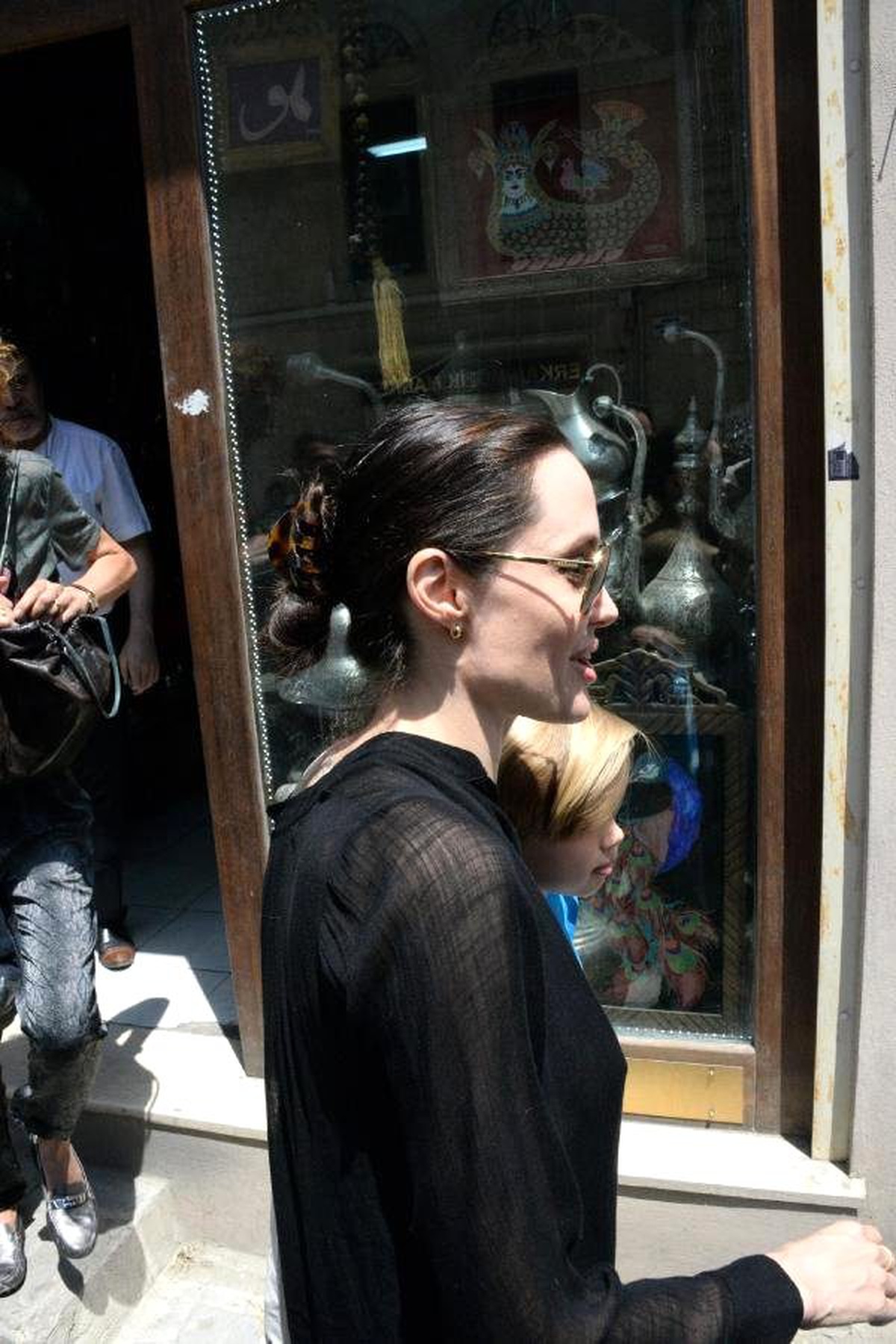 Angeline Jolie, Mardin Sokaklarında