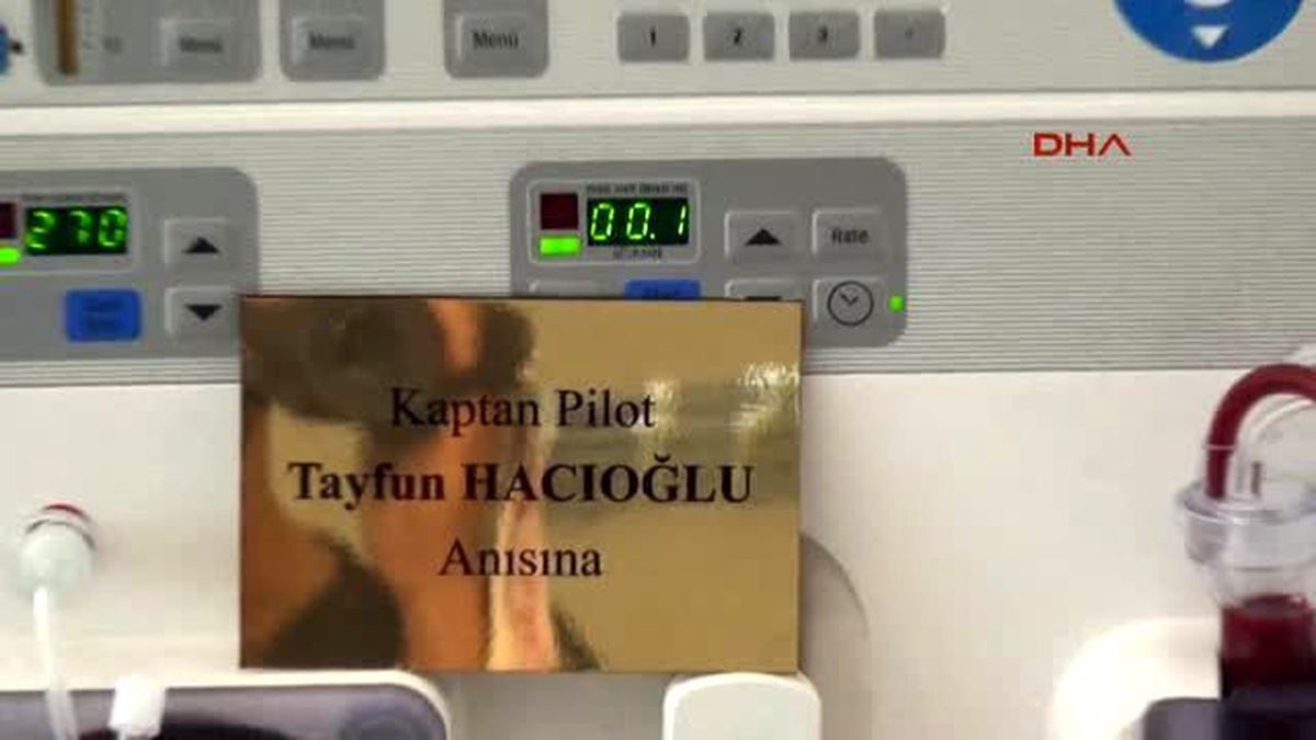 Antalya\'da Kaptan Pilotun Vasiyeti Yerine Getirildi