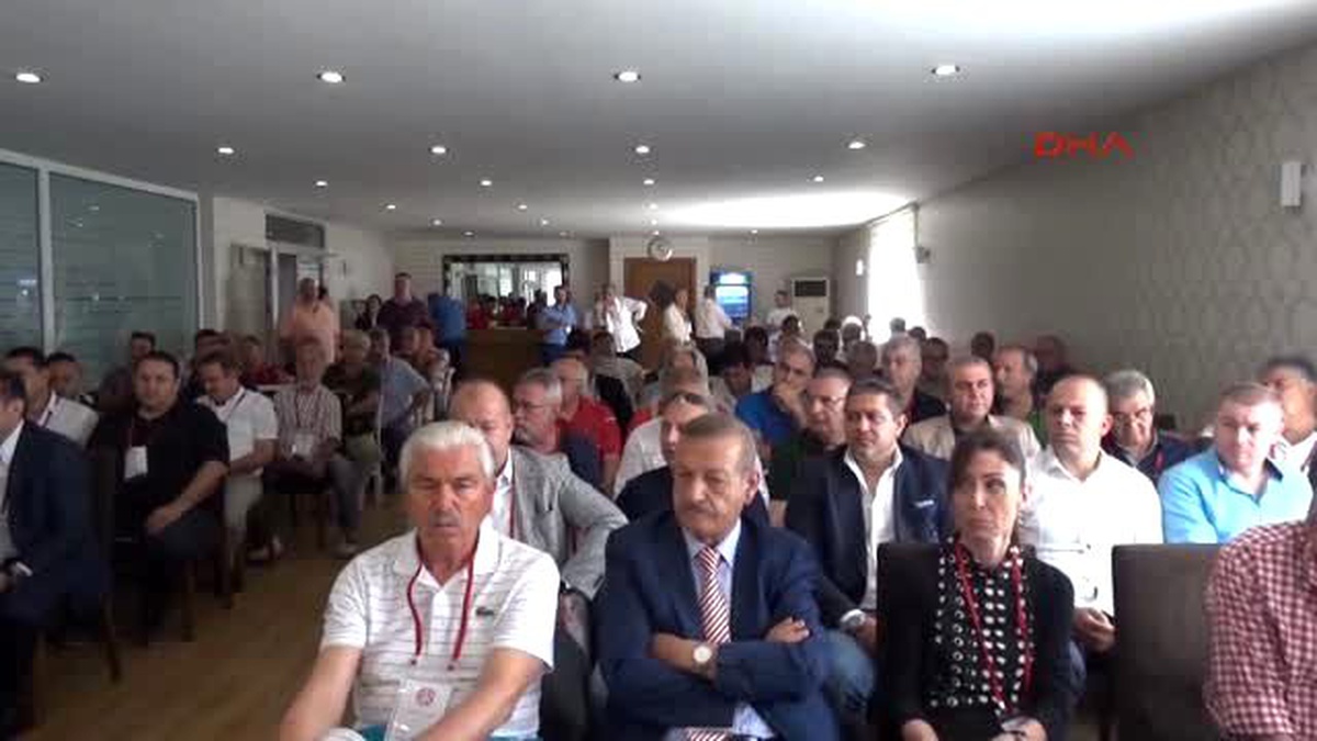 Antalyaspor Başkanı Gencer, Divan Toplantısı\'nda İçini Döktü