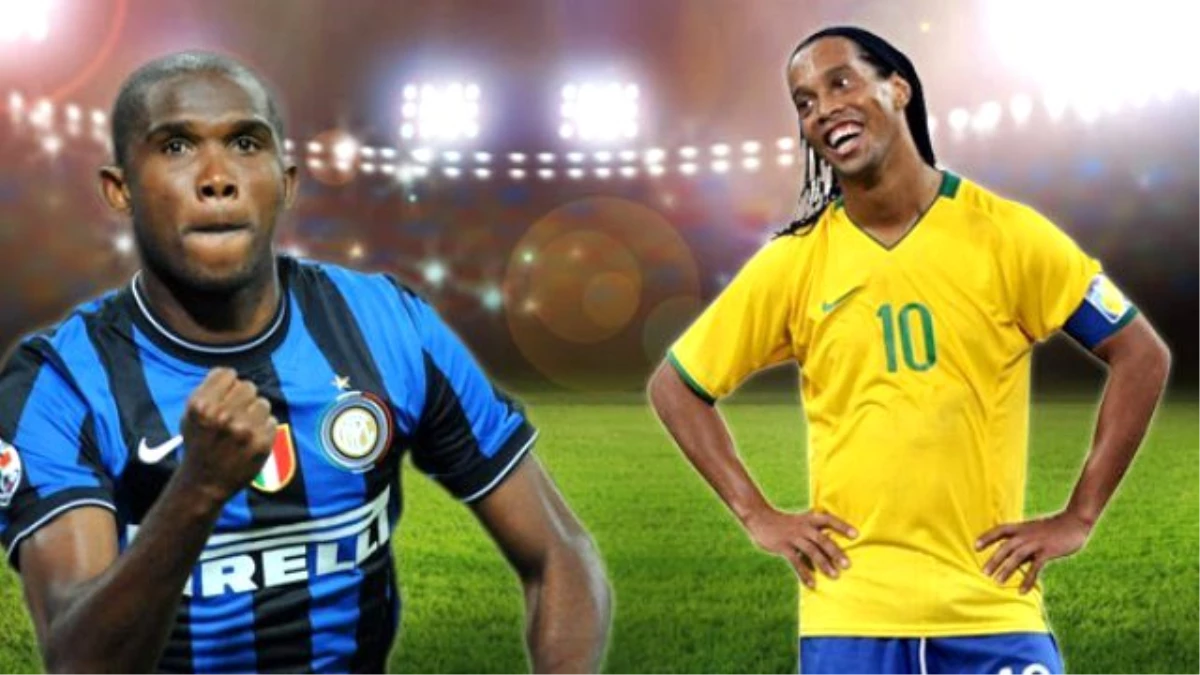 Antalyaspor, Ronaldinho ve Eto\'o\'yu Turistlere İzletecek