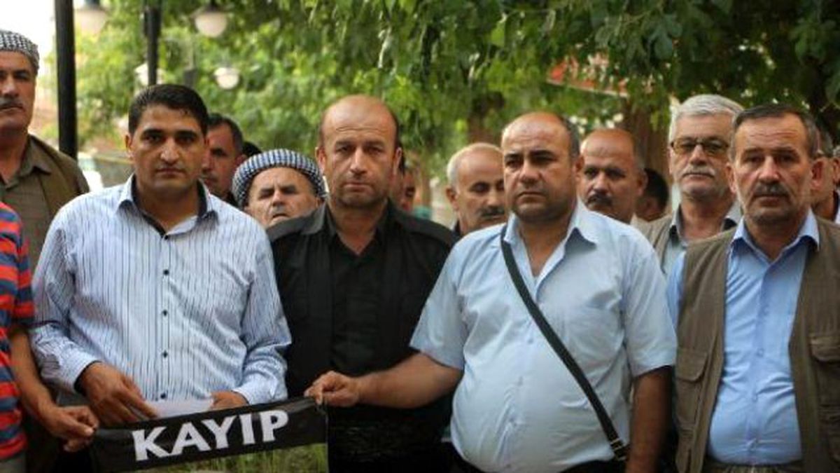 Aşiret, Kayıp Üyelerinin Bulunması İçin Basın Açıklaması Yaptı