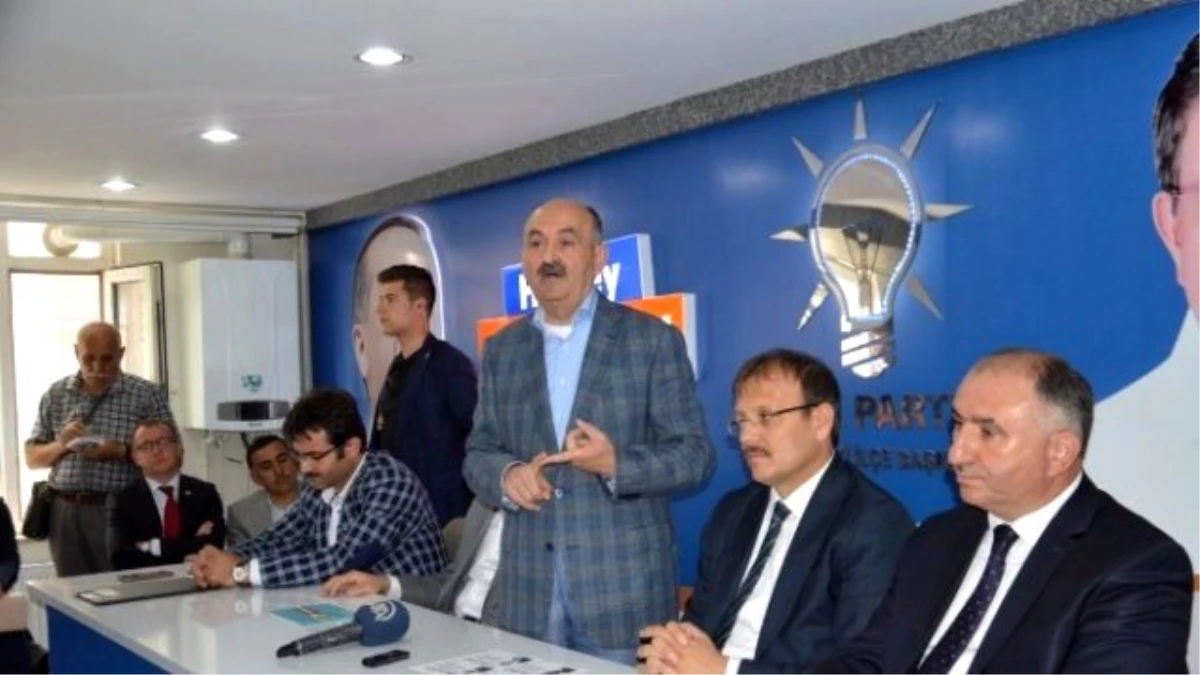 Bakan Müezzinoğlu: "Hükümet Kurma Çalışmaları Salı Günü Başlamış Olacak"