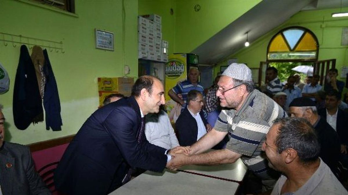 Başkan Edebali, Yıldırımlılarla Buluşmaya Devam Ediyor