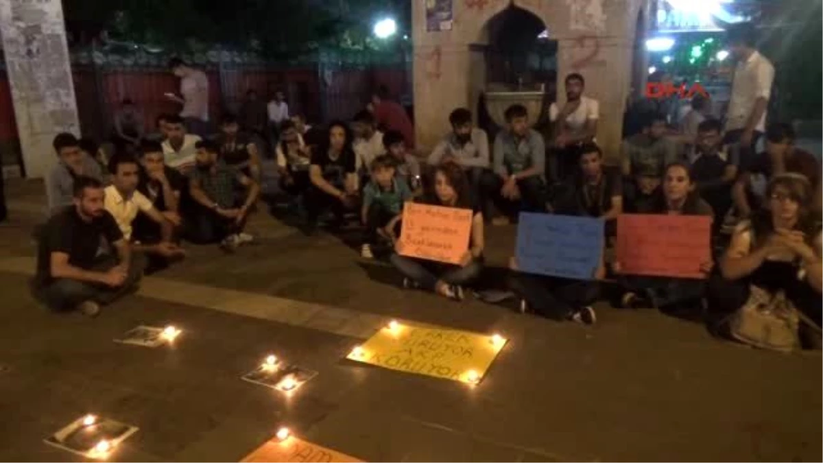 Bingöl\'de Üniversite Öğrencilerinden Cansu Kaya Protestosu