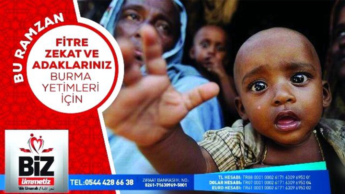 Biz Ümmetiz Platformu Myanmar\'a Yetimlerin Yarasını Sarmak İçin Gidiyor