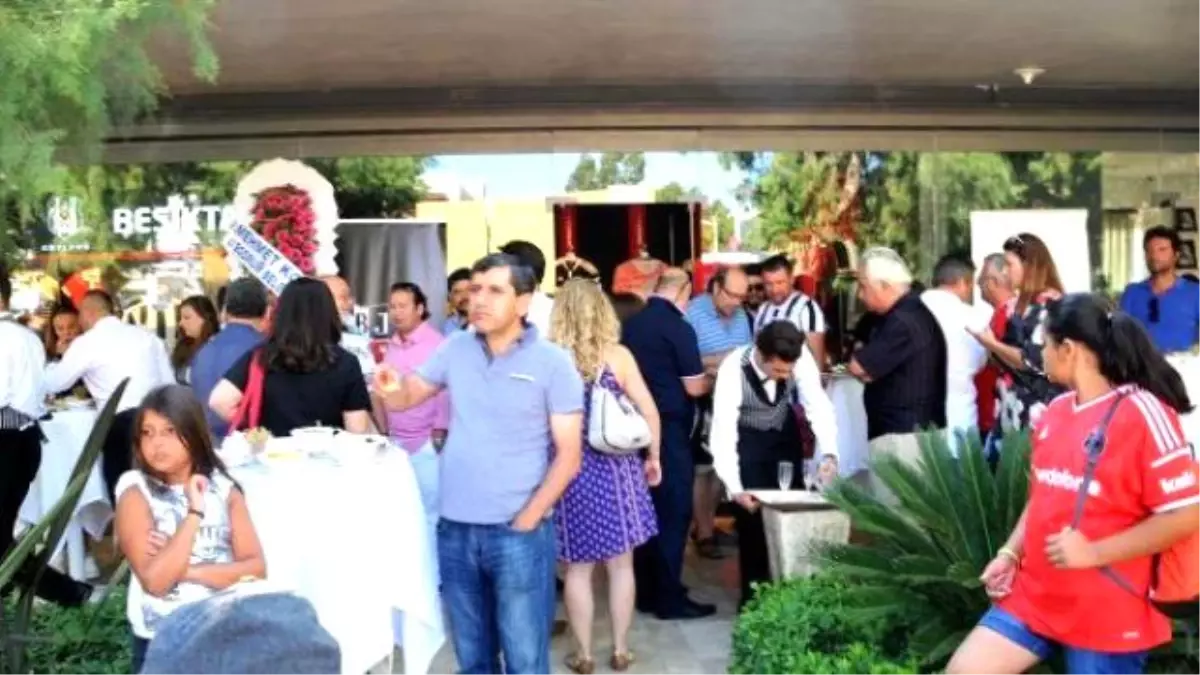 Bjk Başkanı Orman Bodrum'da 'Kartal Yuvası' Açtı