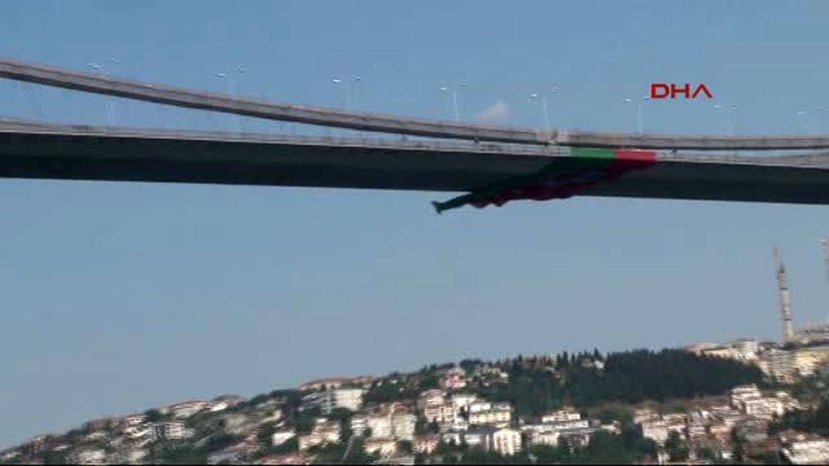 Boğaziçi Köprüsü\'nde Karşıyaka Hatırası