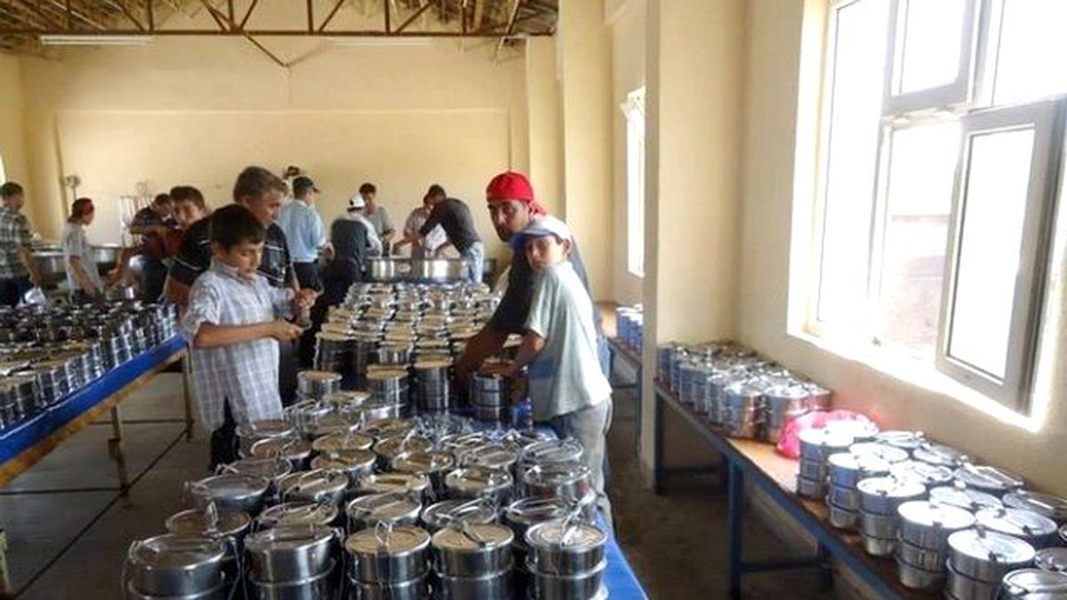 Bolvadin\'de Günlük 3 Bin Kişiye İftar Yemeği Hazırlanacak