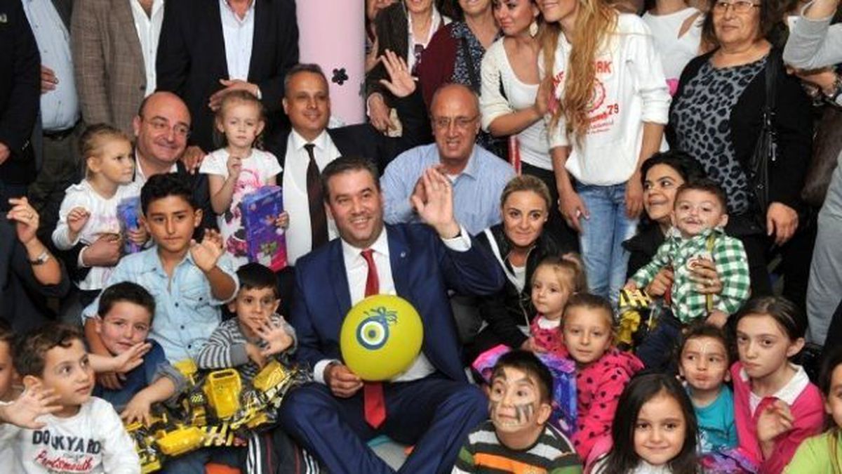 Buca\'da Çocuklar Artık Daha Mutlu