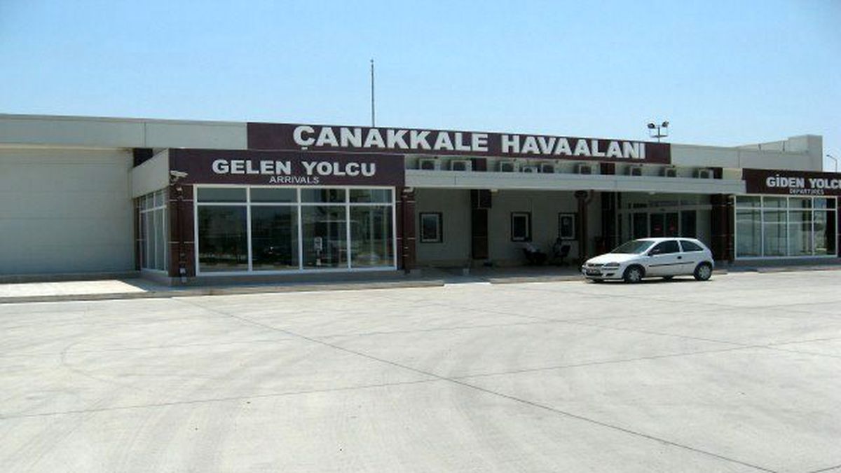 Çanakkale Havaalanı\'na Yeni Terminal Binası Yapılacak