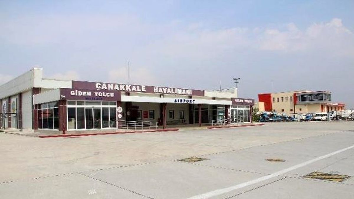 Çanakkale Havalimanı\'na Yeni Terminal Binası