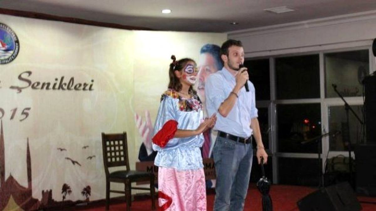 Çocuklar Gönüllerince Eğlendi