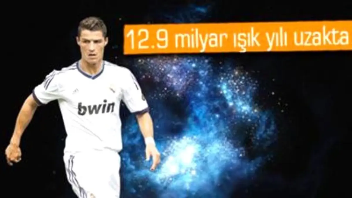 Cr7, Galaksi İsmi Oldu!