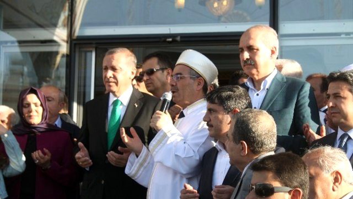 Cumhurbaşkanı Erdoğan\'ın Midyat Ziyareti