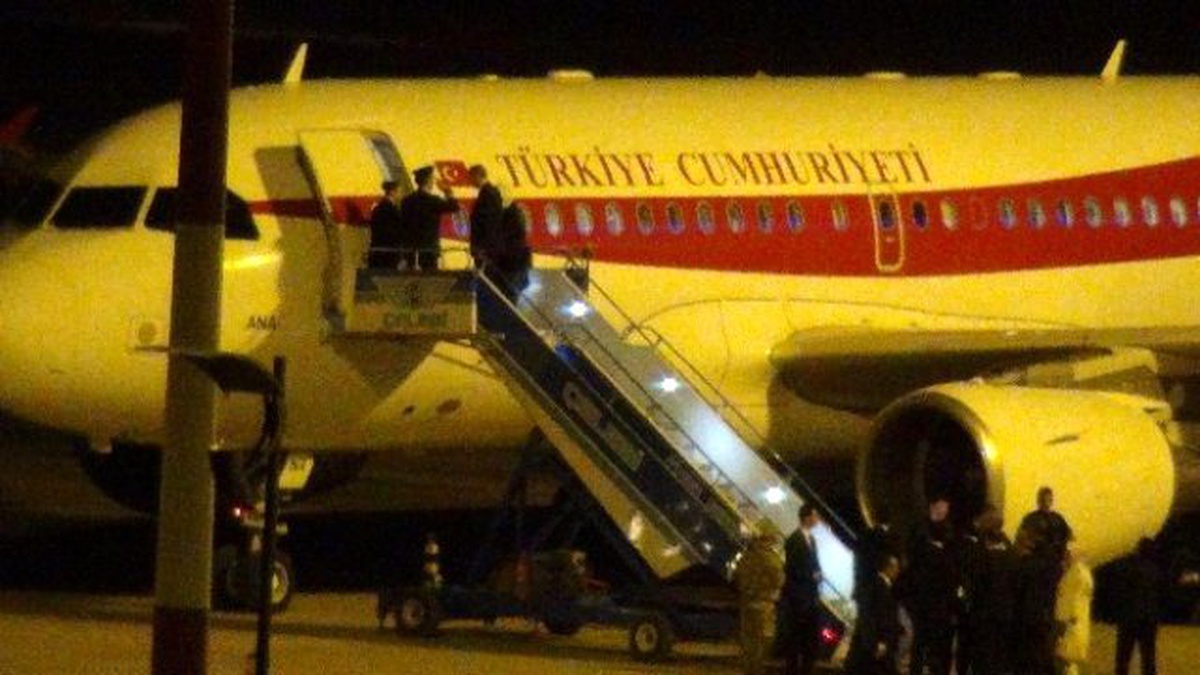 Cumhurbaşkanı Erdoğan Mardin\'den Ayrıldı