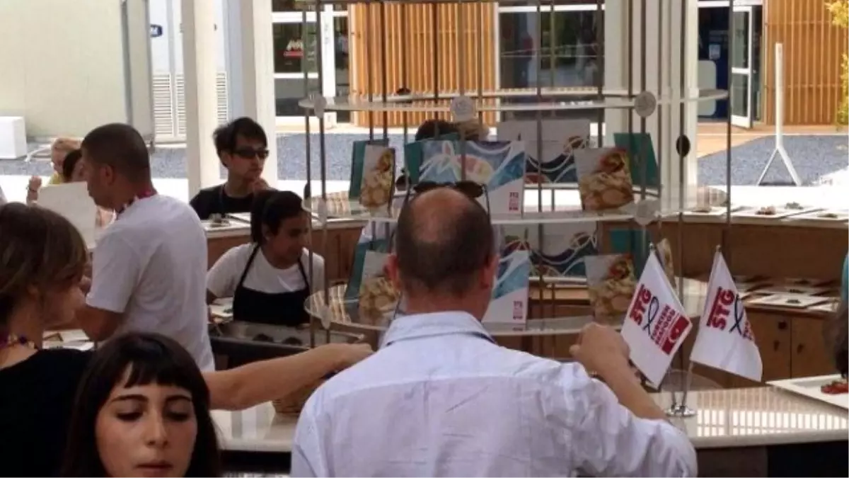 Ege Su Ürünleri İtalya'da Tanıtılıyor