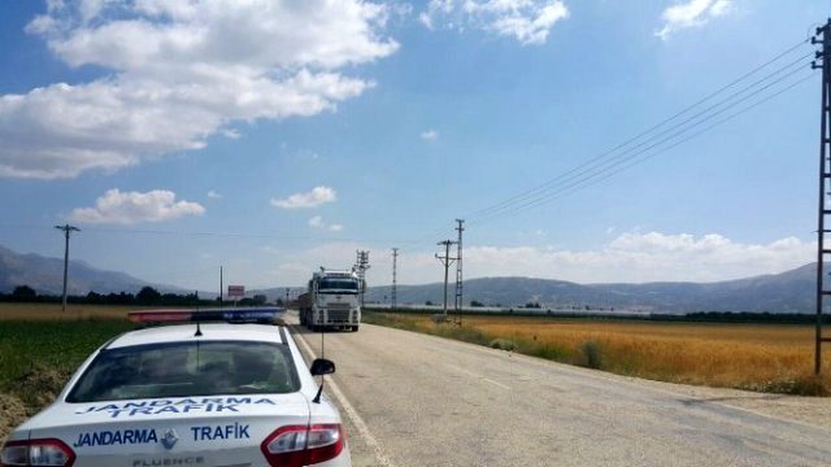 Elmalı Jandarma, Radarla Hız Denetimlerine Başladı