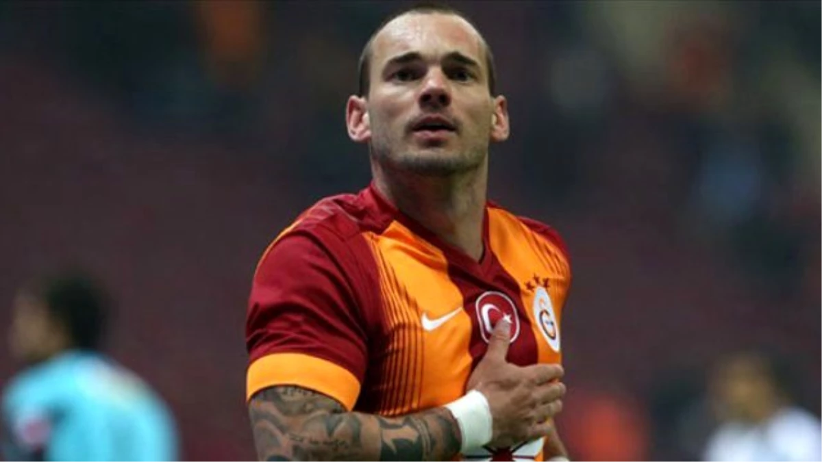 Galatasaray, Sneijder\'le 2 Yıl Uzatmak İstiyor