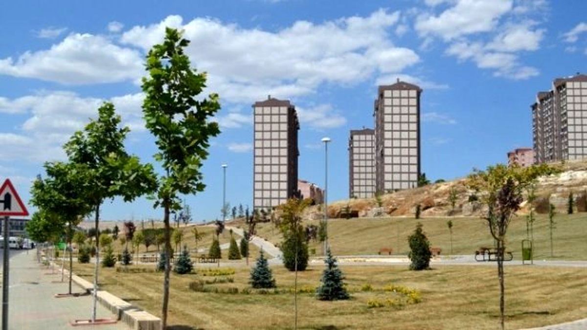 Gaziantep\'te Seyrantepe Parkı Açıldı