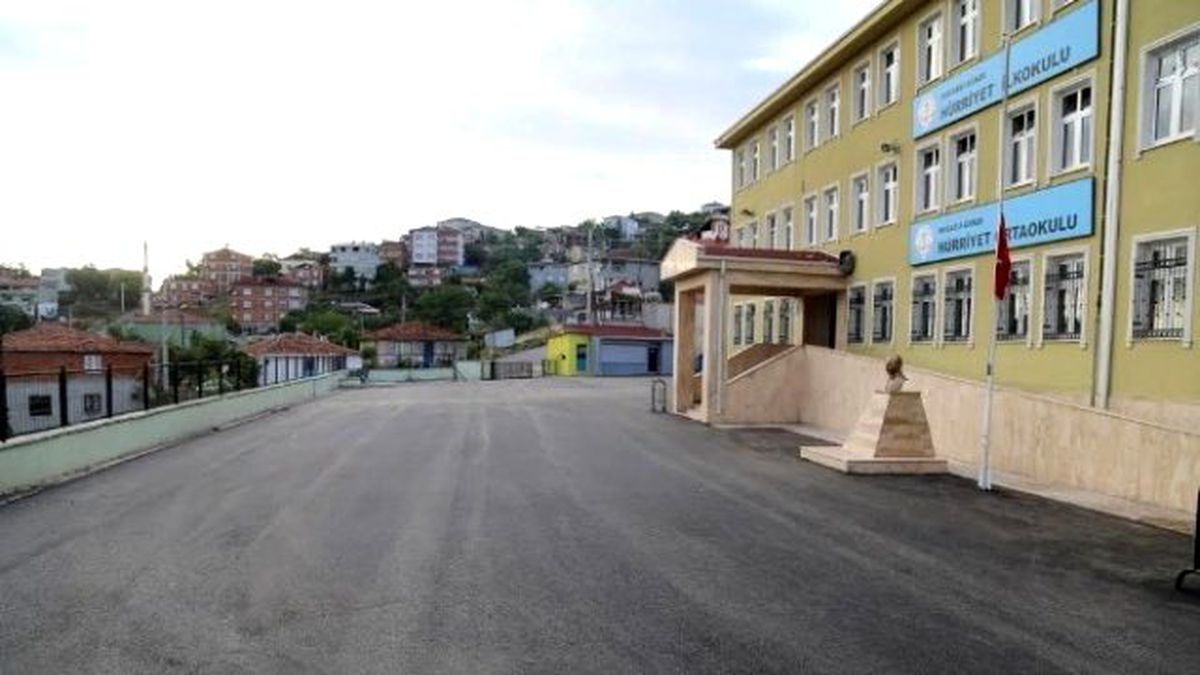 Gebze\'de Okullarında Hummalı Çalışma
