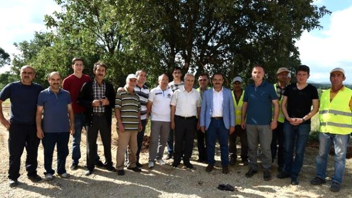 Gülistan ve Hilal Kent Sitelerinin Su Sorunu Sona Erdi