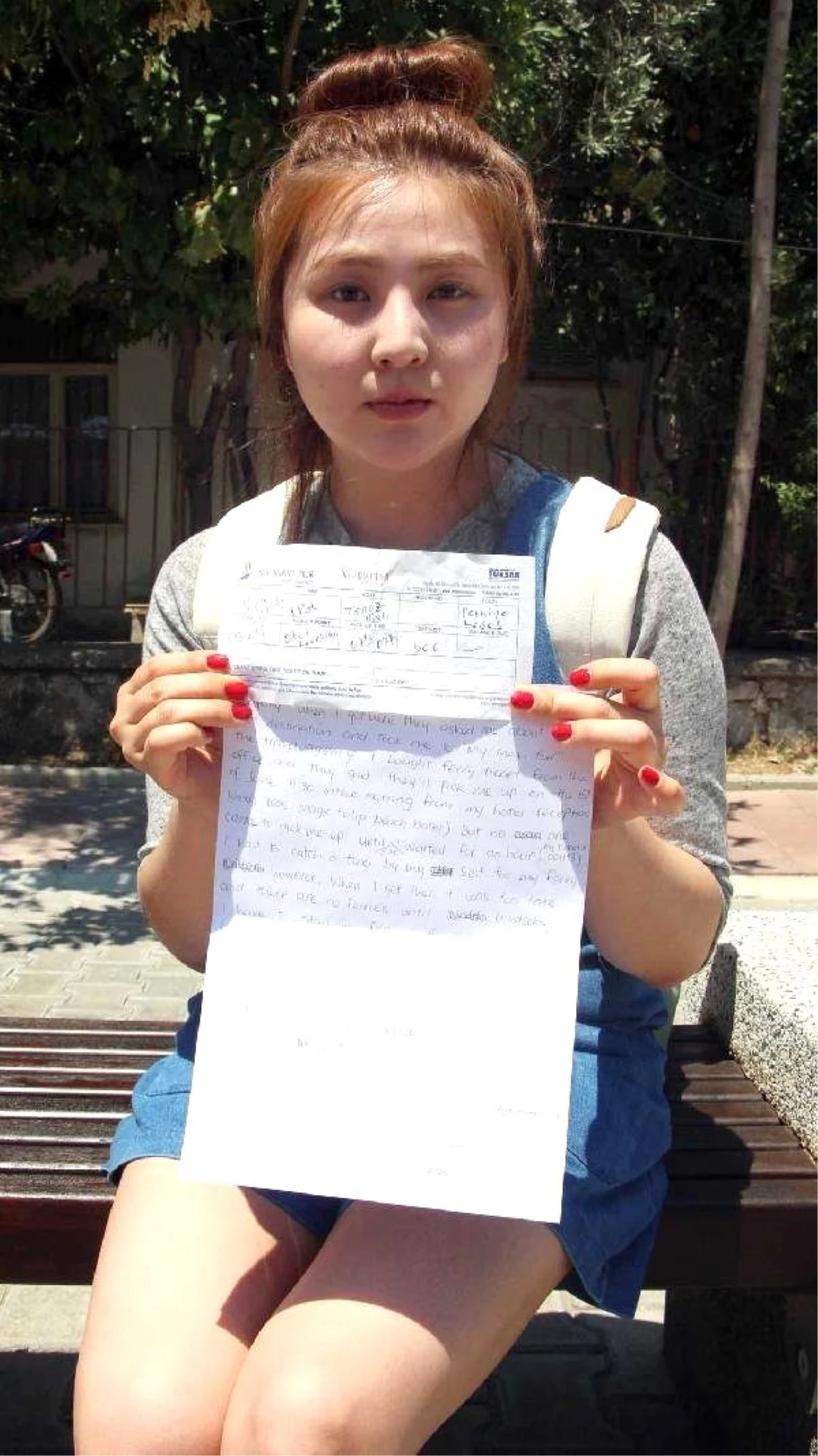 Güney Koreli Kadın Turist Dolandırıcı Kurbanı