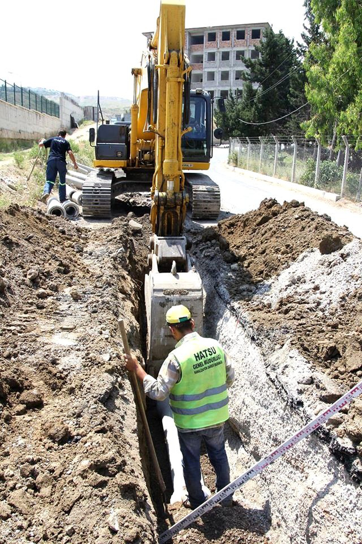 Hatsu, Kanalizasyonsuz Bölgelerde Çalışmalara Devam Ediyor