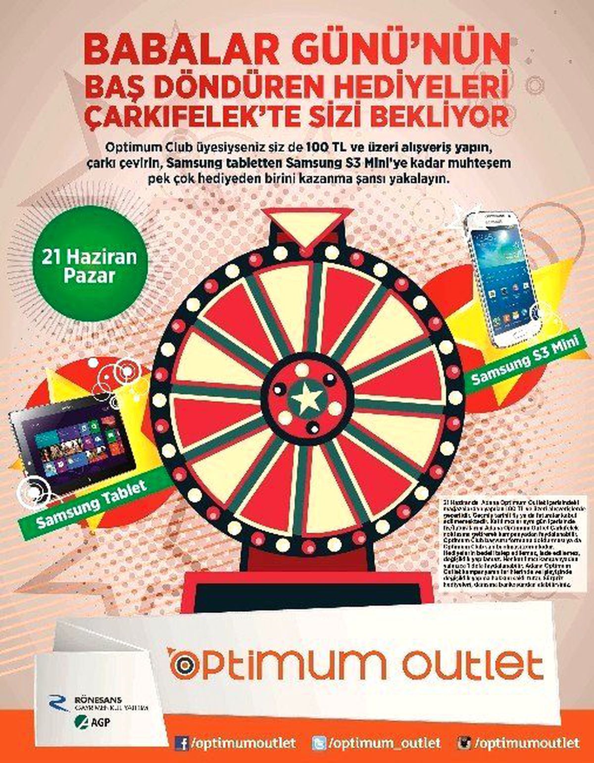 Adana Optimumun Hediye Çarkı Bu Kez Babalar İçin Dönüyor