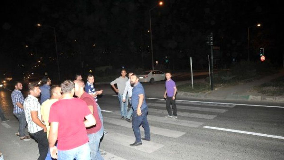 İftar Saati Yangın Paniğe Yol Açtı