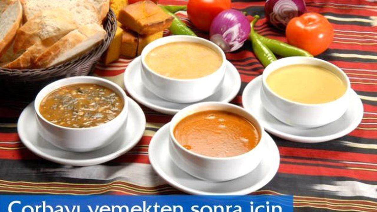 İftarda Çorbayı Sona Saklayın