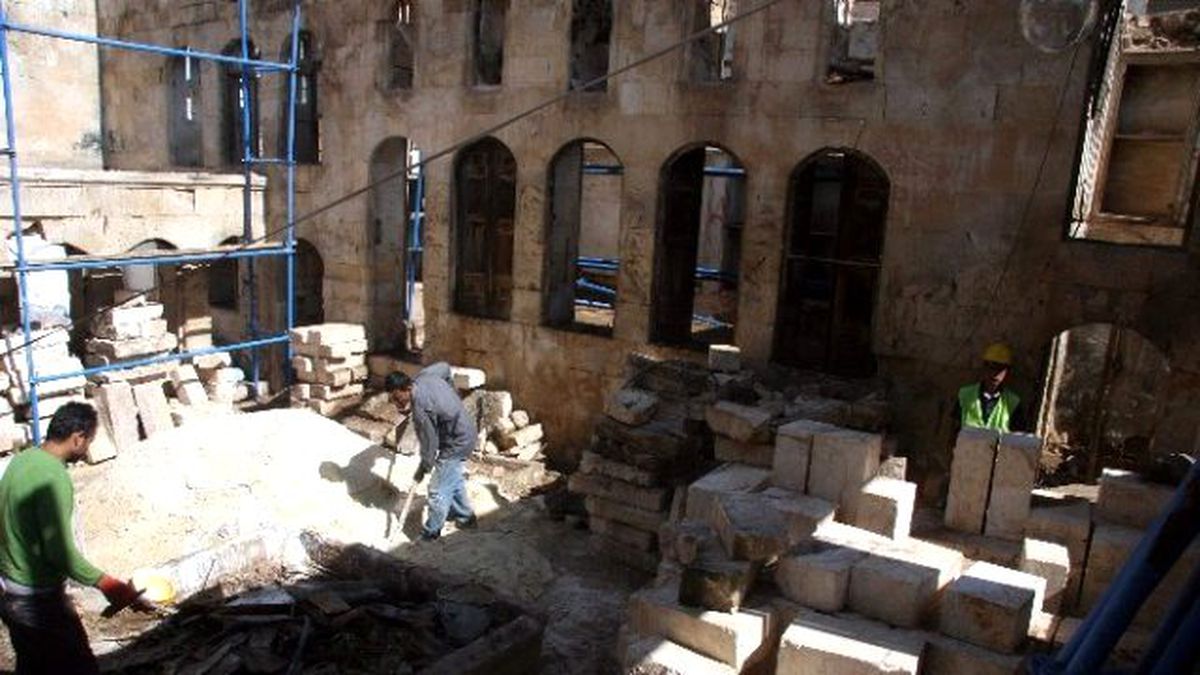 İslambey Konağı Restorasyonu Başladı